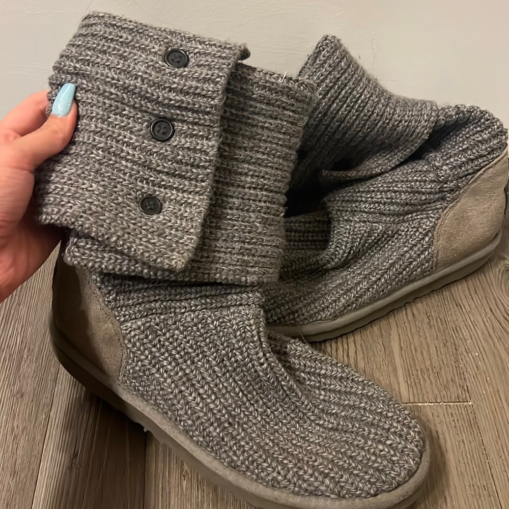 Ugg Cardy Knit Boots